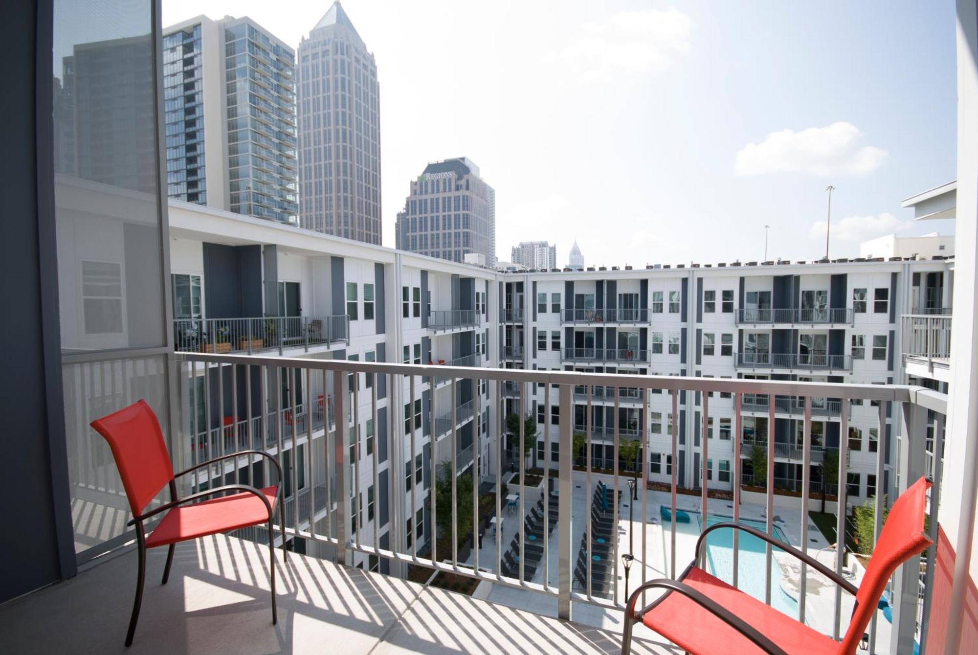 Spectacular Apartments By Bca Furnished Apartments Atlanta Rom bilde
