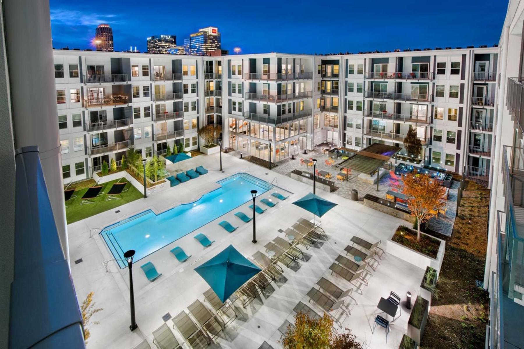 Spectacular Apartments By Bca Furnished Apartments Atlanta Rom bilde
