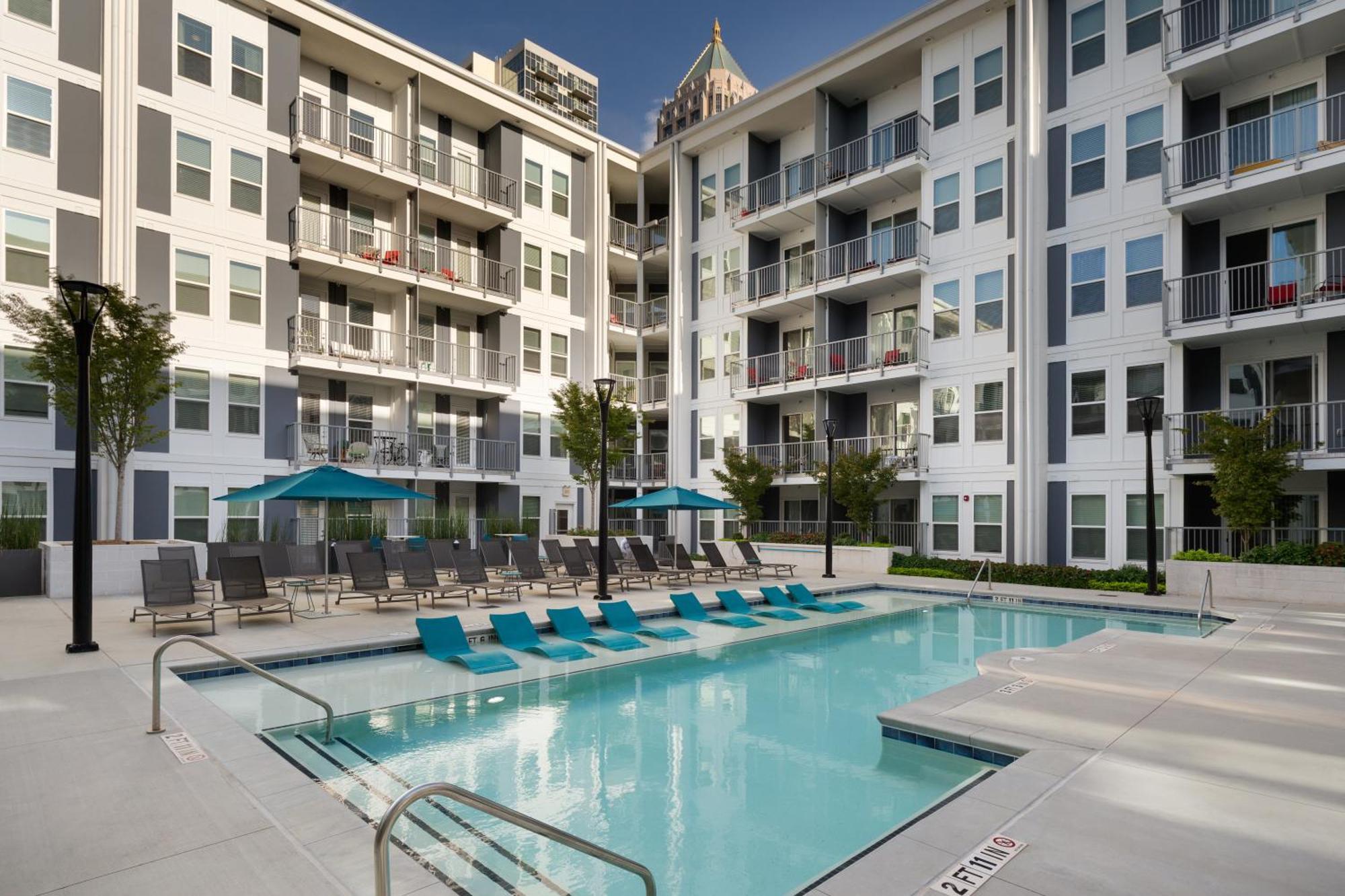 Spectacular Apartments By Bca Furnished Apartments Atlanta Rom bilde